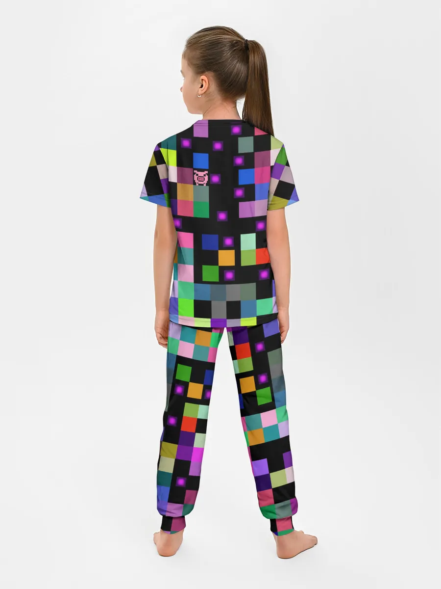 Детская пижама с брюками / Arcade Pig
