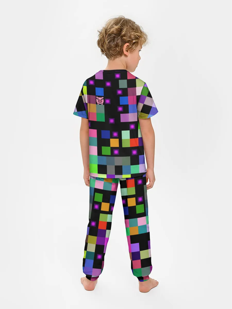 Детская пижама с брюками / Arcade Pig