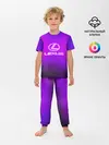 Детская пижама с брюками / LEXUS