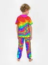 Детская пижама с брюками / TIE-DYE