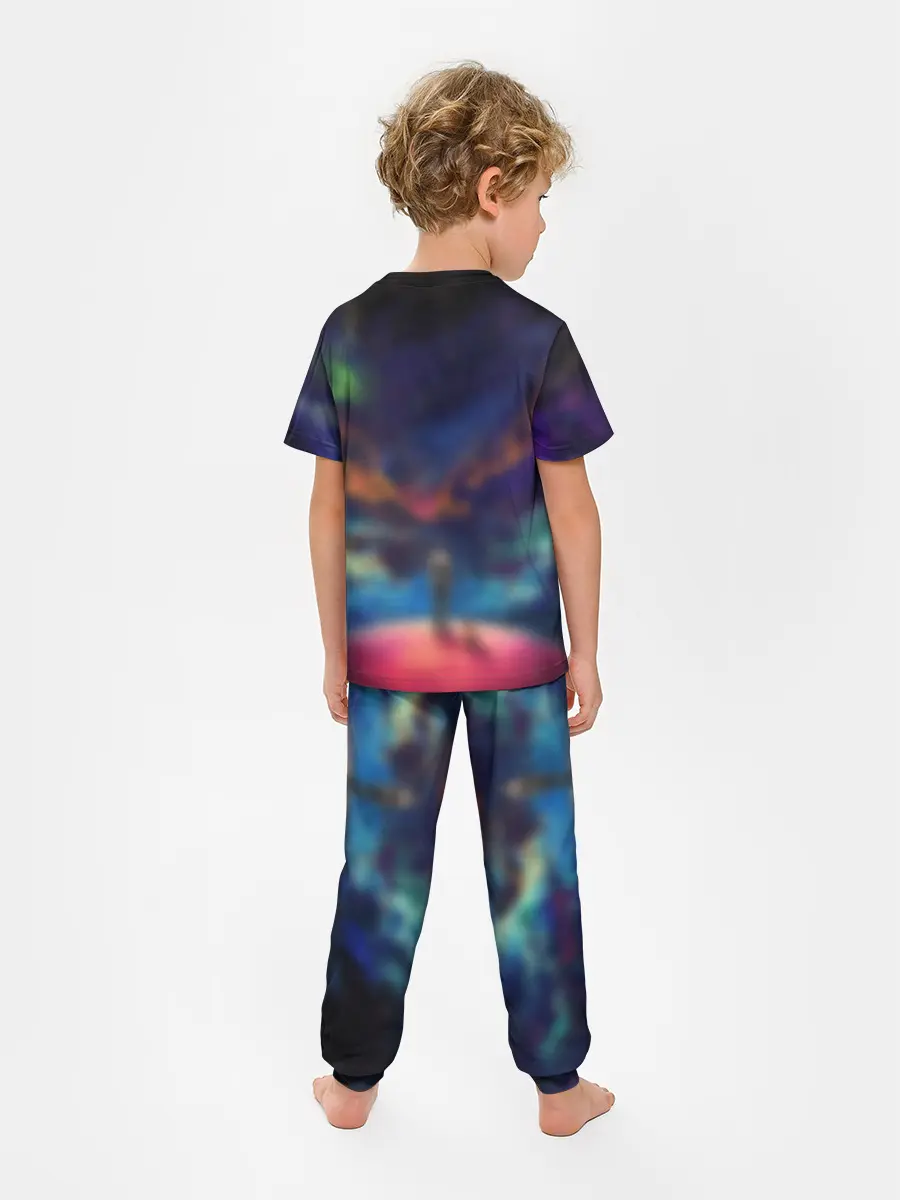Детская пижама с брюками / Арт