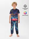 Детская пижама с брюками / Арт