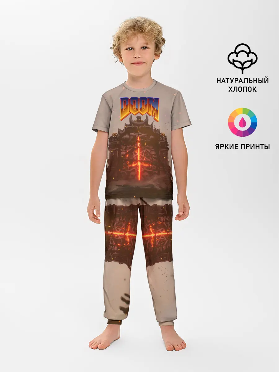 Детская пижама с брюками / DOOM | ДУМ