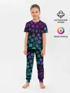 Детская пижама с брюками / СЛАВЯНСКИЕ РУНЫ | ПАТТЕРН