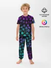 Детская пижама с брюками / СЛАВЯНСКИЕ РУНЫ | ПАТТЕРН