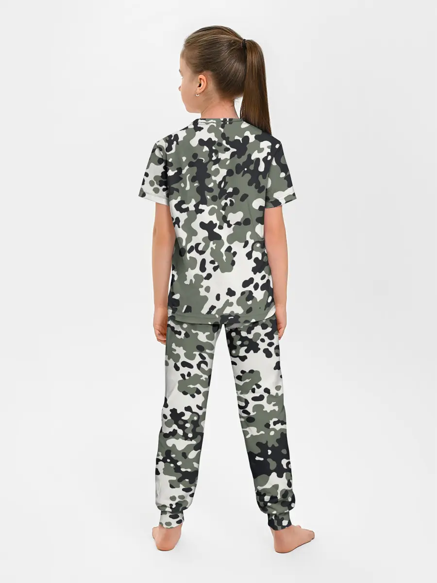 Детская пижама с брюками / ВДВ