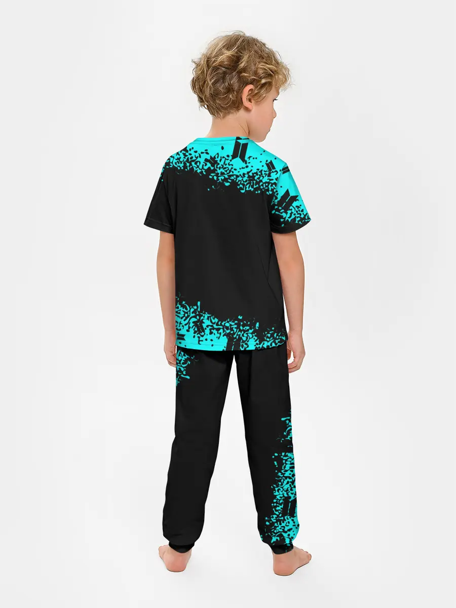Детская пижама с брюками / BTS / БТС