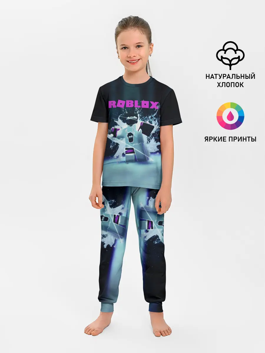 Детская пижама с брюками / ROBLOX