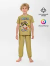 Детская пижама с брюками / Персонажи One Piece. Большой куш