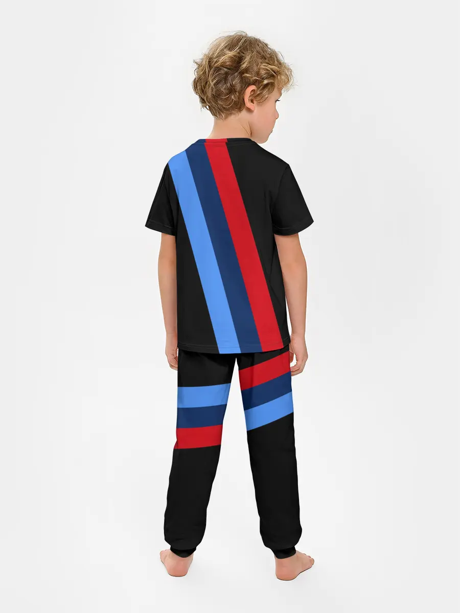 Детская пижама с брюками / BMW 2021 M SPORT / БМВ М СПОРТ