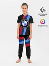 Детская пижама с брюками / BMW 2021 M SPORT / БМВ М СПОРТ