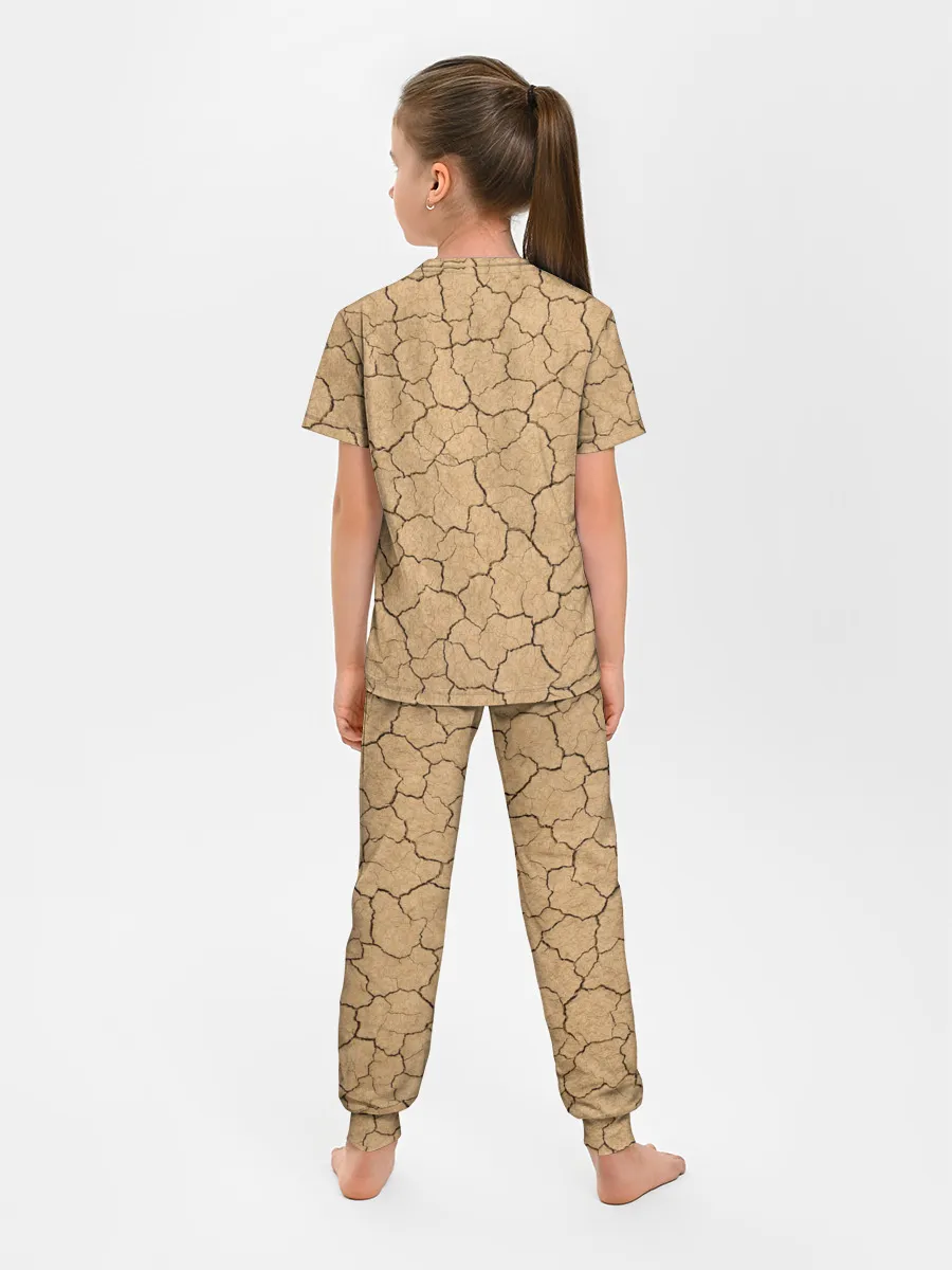 Детская пижама с брюками / Пустыня