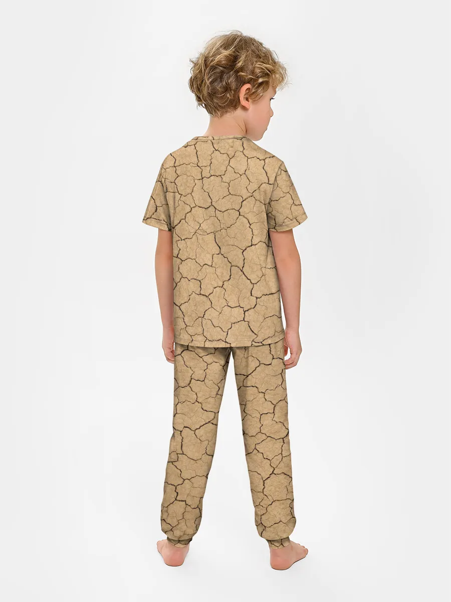 Детская пижама с брюками / Пустыня