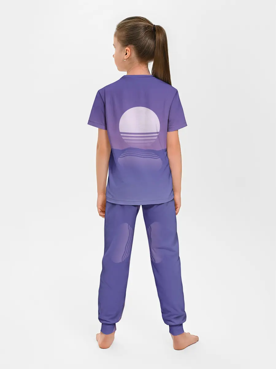 Детская пижама с брюками / Come back down