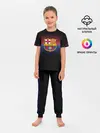 Детская пижама с брюками / Barcelona FC