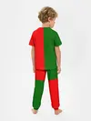 Детская пижама с брюками / Сборная Португалии флаг