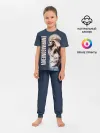 Детская пижама с брюками / Хабиб Нурмагомедов