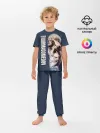 Детская пижама с брюками / Хабиб Нурмагомедов