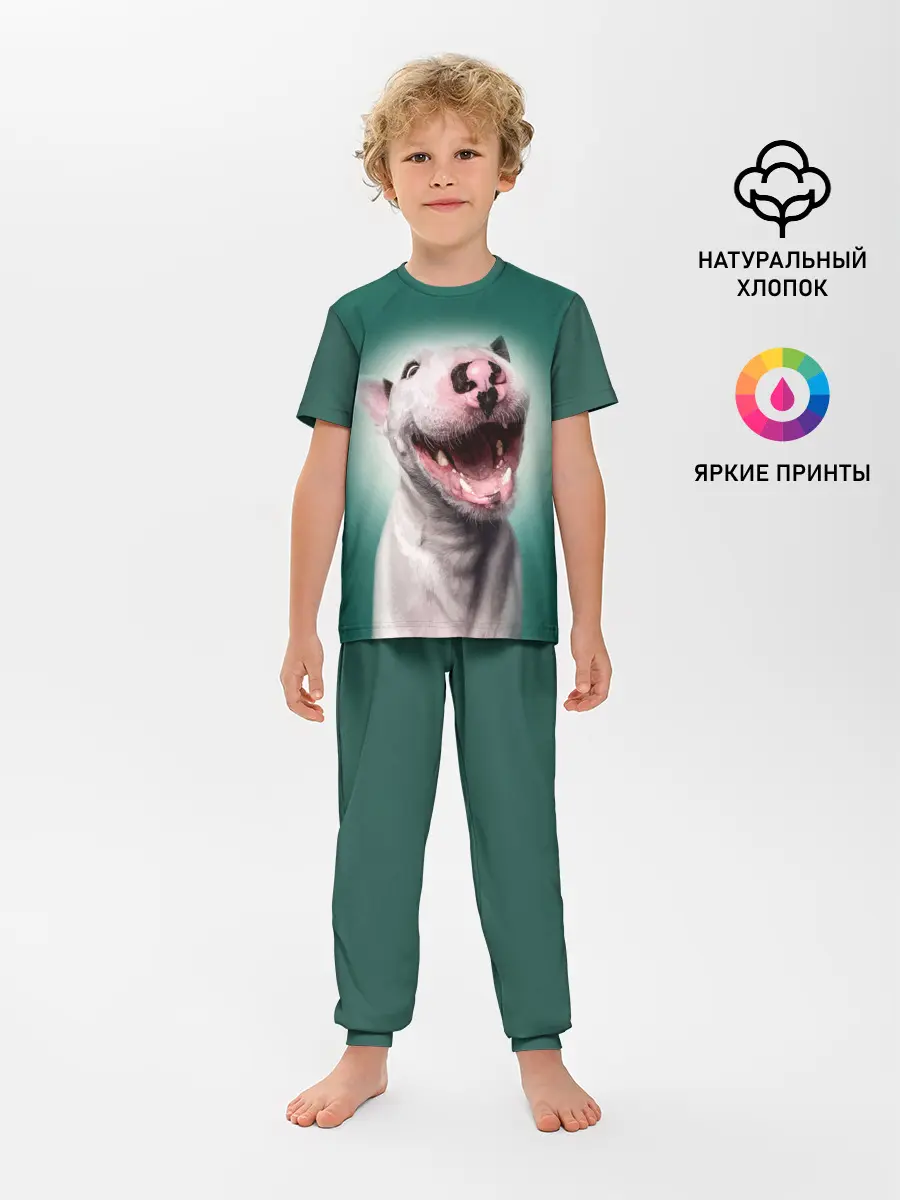 Детская пижама с брюками / Bully
