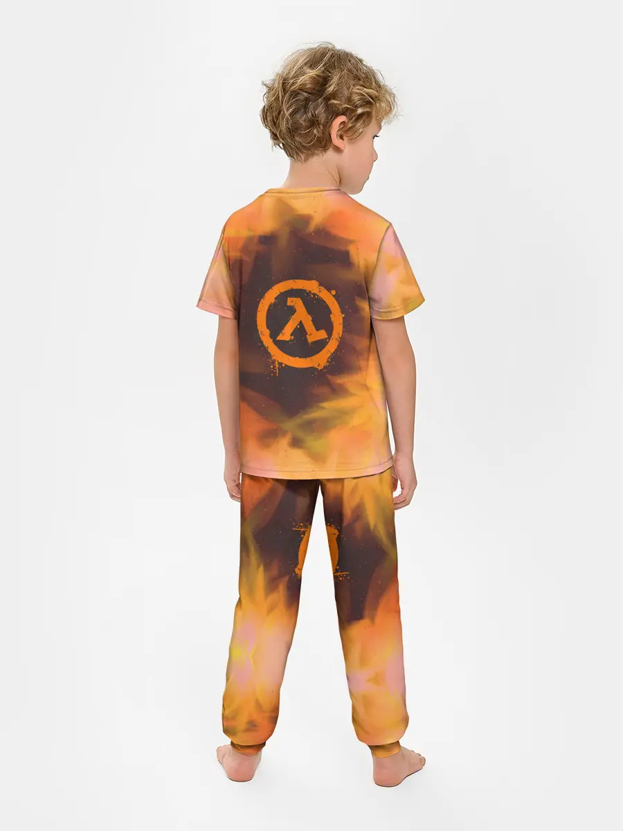 Детская пижама с брюками / FREEMAN | GMAN | HALF-LIFE