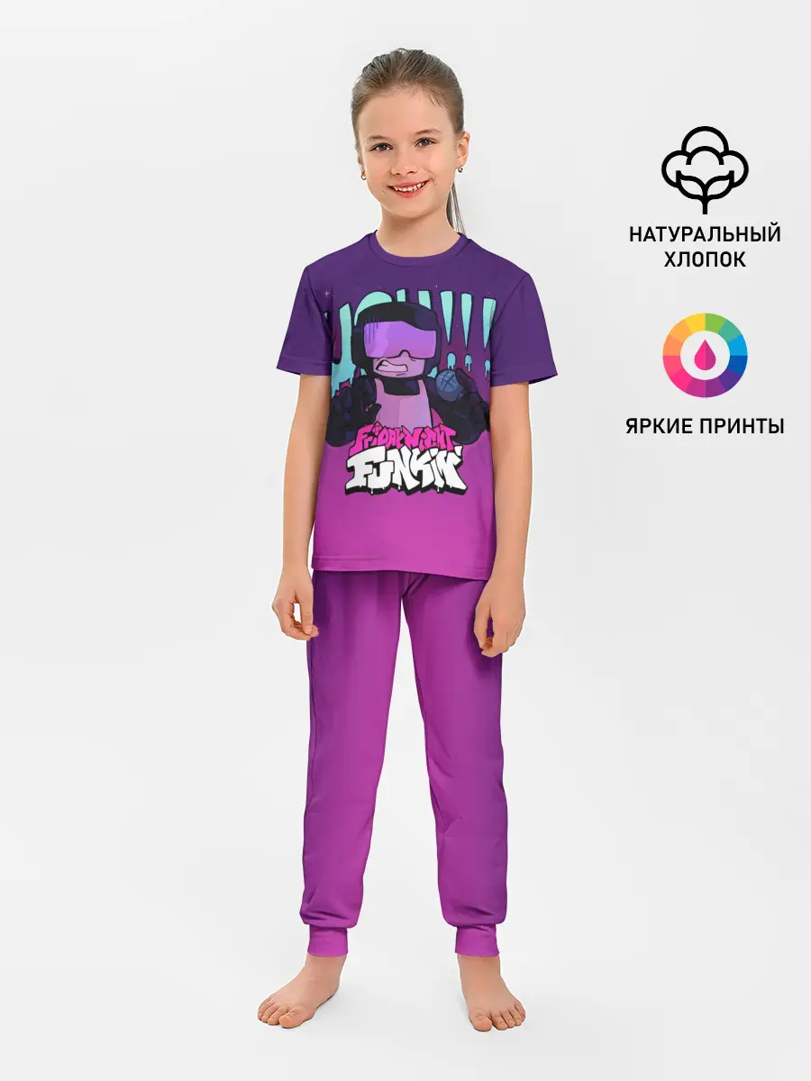 Детская пижама с брюками / Сержант Джон Капитан