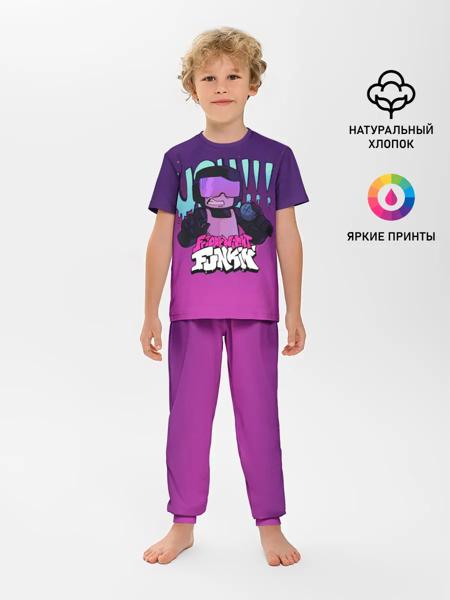 Детская пижама с брюками / Сержант Джон Капитан