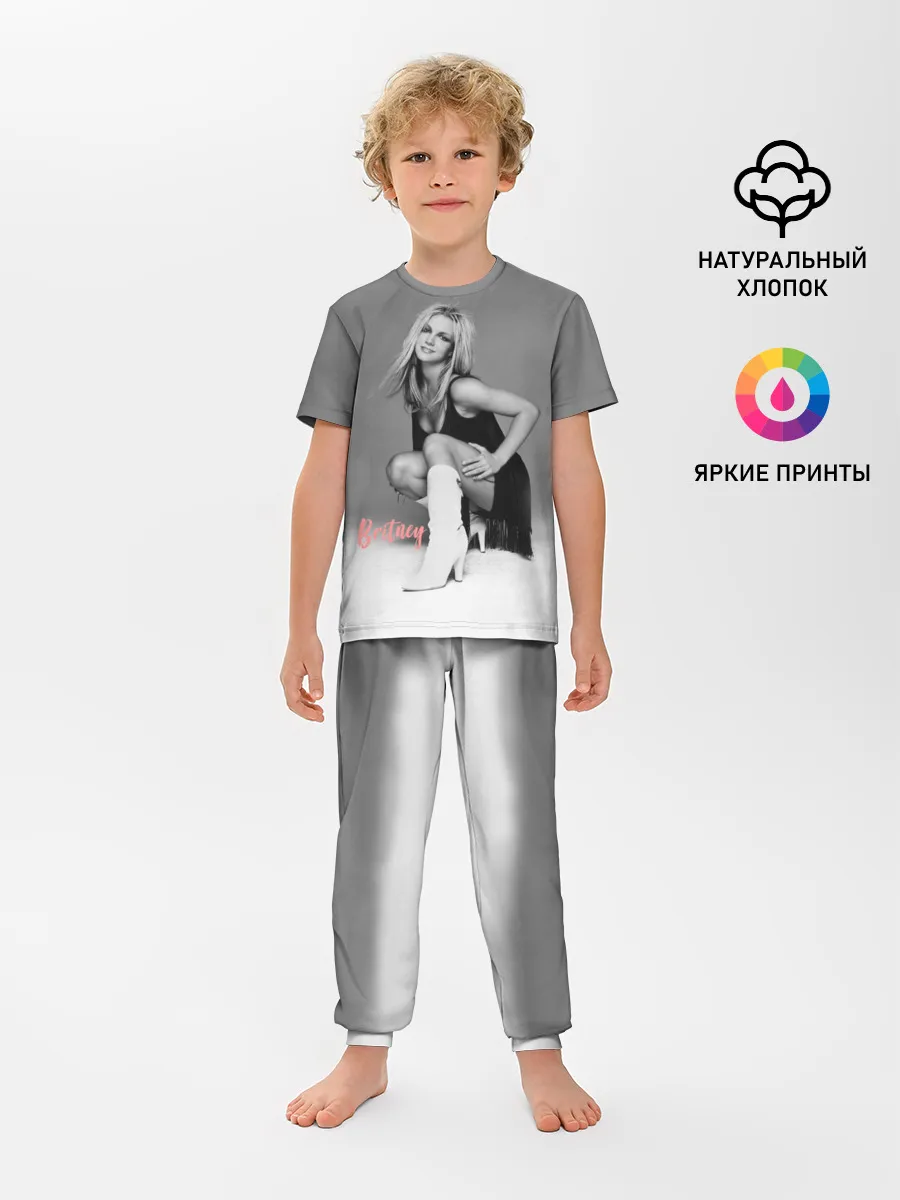 Детская пижама с брюками / Britney _