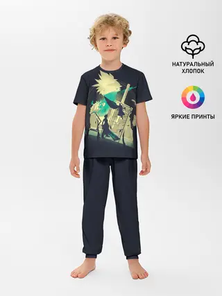 Детская пижама с брюками / Final Fantasy VII