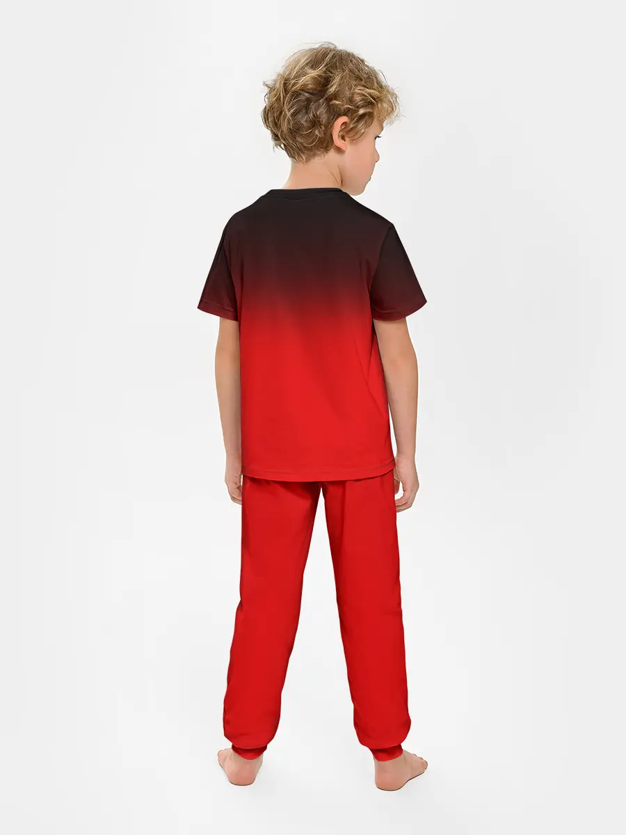 Детская пижама с брюками / Хаски Крот