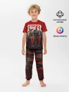 Детская пижама с брюками / ПАБГ КОРОЛЕВСКАЯ БИТВА / PUBG