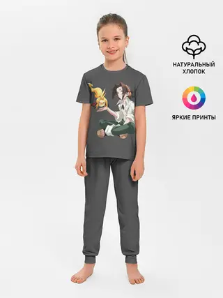 Детская пижама с брюками / Веслый Йо