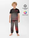 Детская пижама с брюками / КАРБОНОВЫЕ ПЛИТЫ