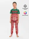Детская пижама с брюками / Новогодний Дмитрий