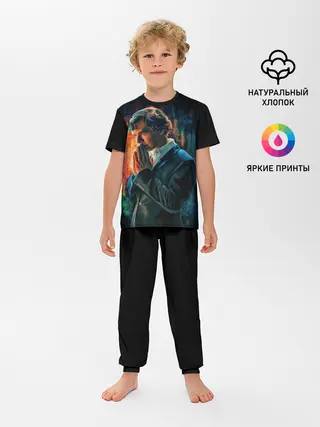 Детская пижама с брюками / Sherlock