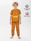 Детская пижама с брюками / Костюм тыквы / Halloween
