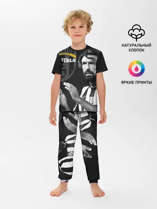 Детская пижама с брюками / Андреа Пирло