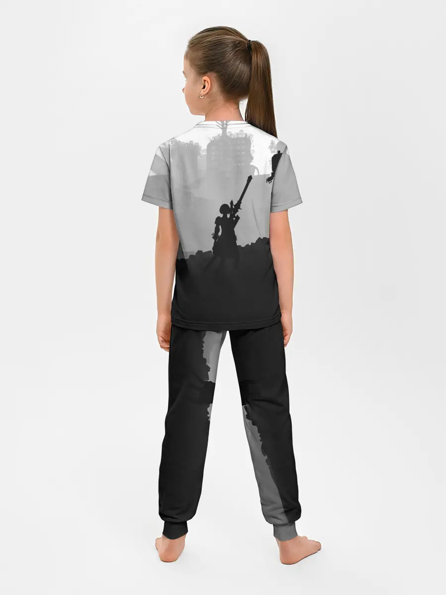 Детская пижама с брюками / Nier Automata