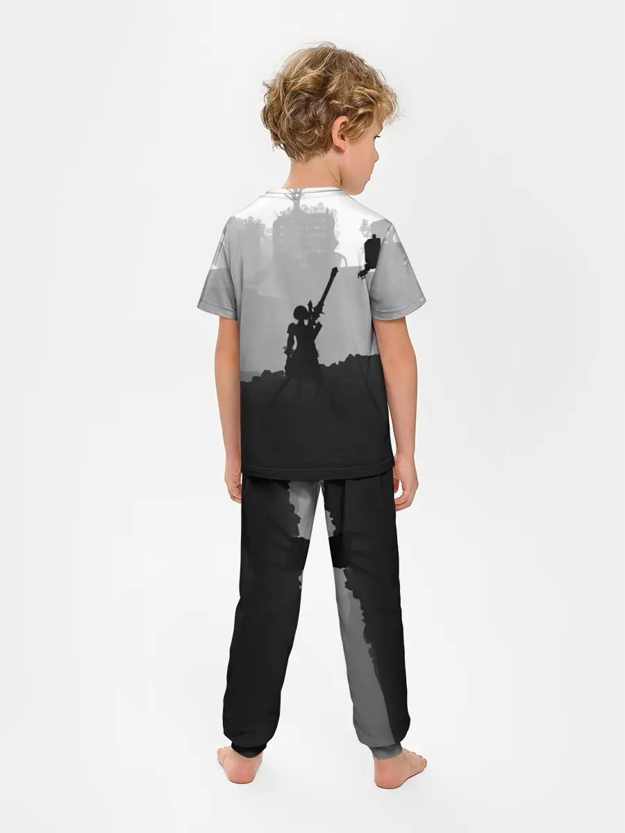 Детская пижама с брюками / Nier Automata
