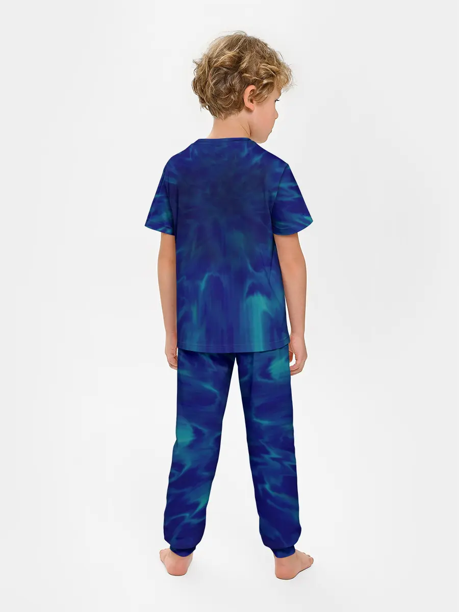 Детская пижама с брюками / Subaru