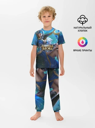 Детская пижама с брюками / mobile legends