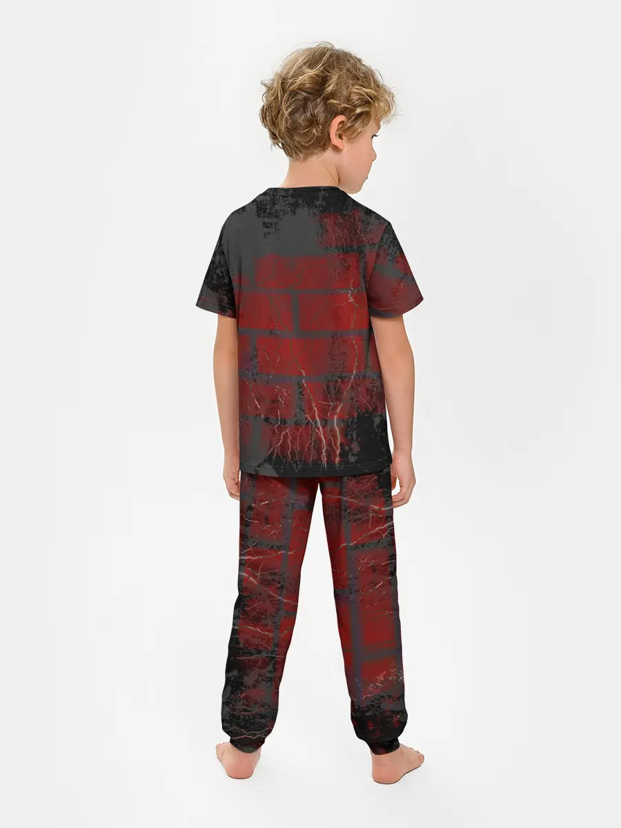 Детская пижама с брюками / Bad Robot