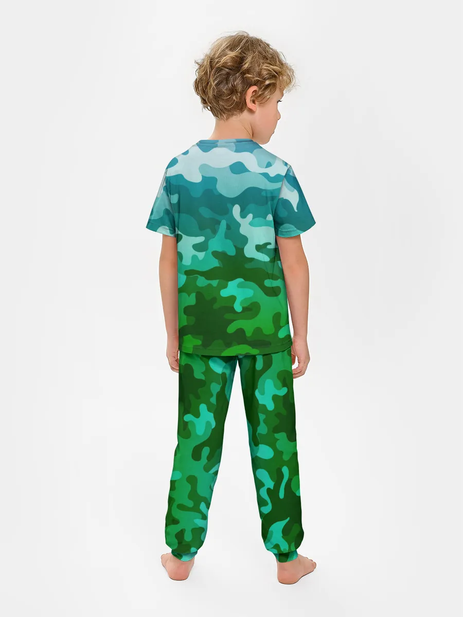 Детская пижама с брюками / Душа поёт