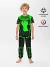 Детская пижама с брюками / Minecraft