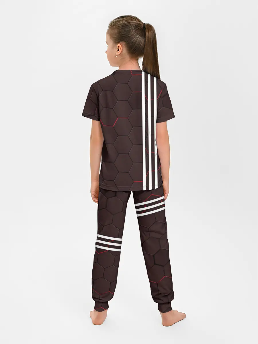 Детская пижама с брюками / МАНЧЕСТЕР / MANCHESTER / ПЛИТЫ