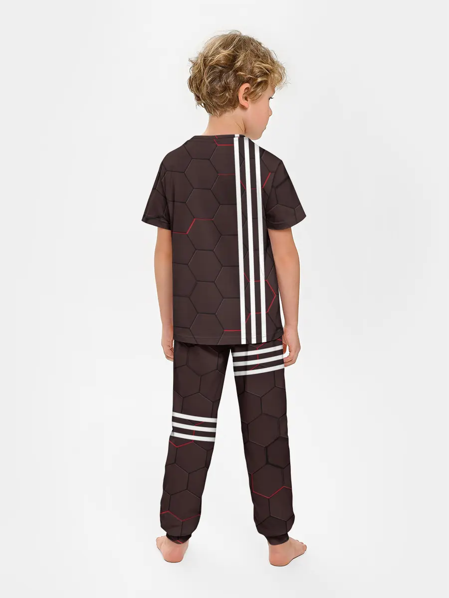 Детская пижама с брюками / МАНЧЕСТЕР / MANCHESTER / ПЛИТЫ
