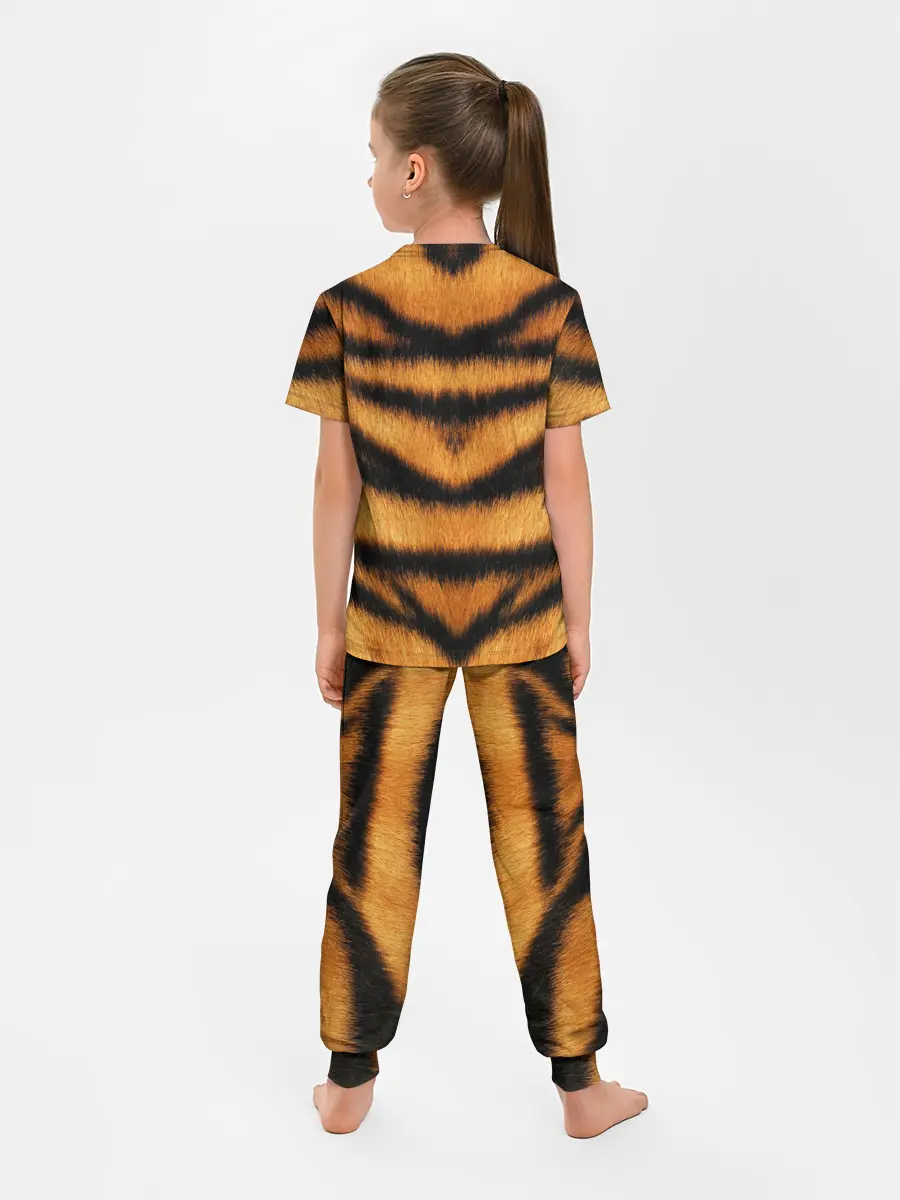Детская пижама с брюками / Tiger Wool