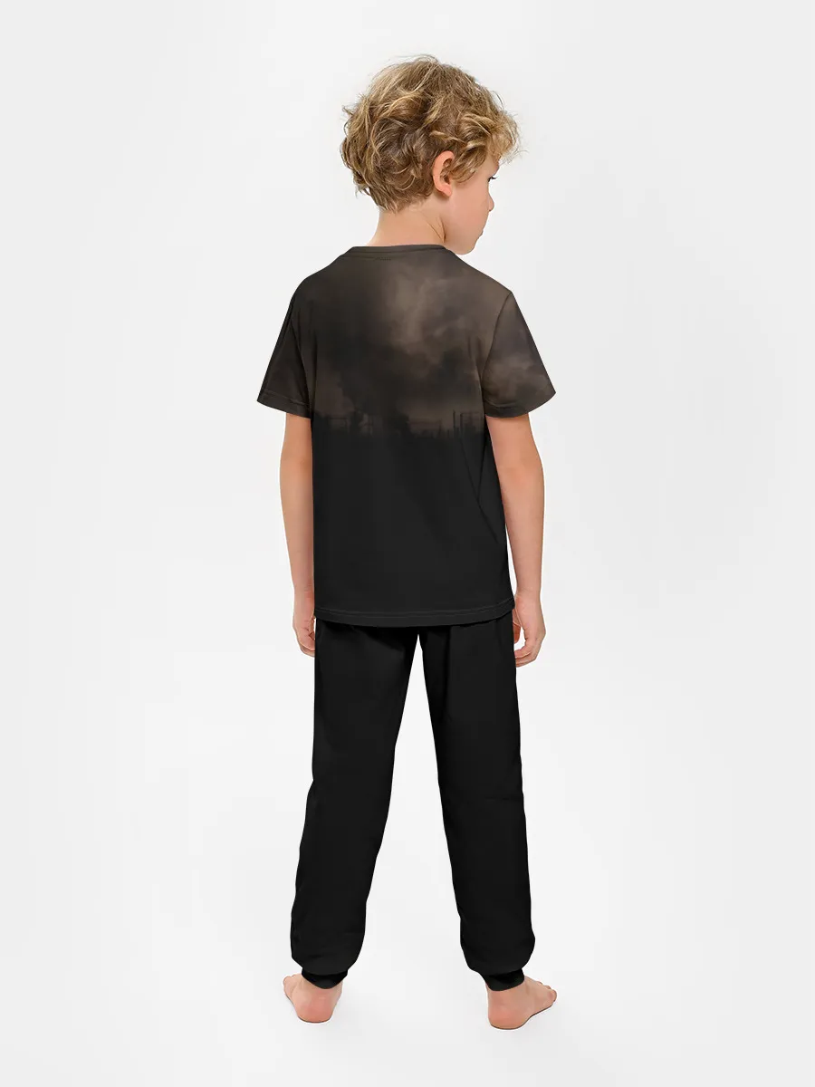 Детская пижама с брюками / Чернобыль 6