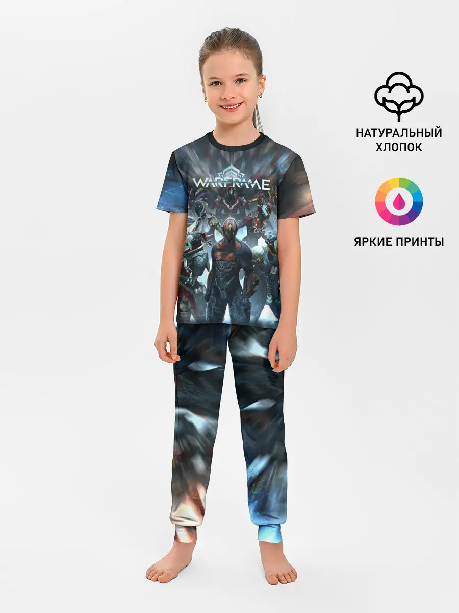 Детская пижама с брюками / WARFRAME | ВАРФРЕЙМ