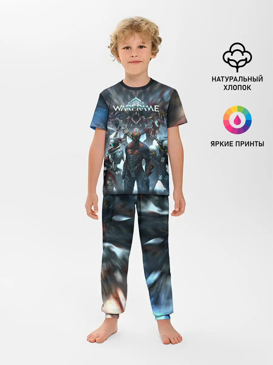 Детская пижама с брюками / WARFRAME | ВАРФРЕЙМ