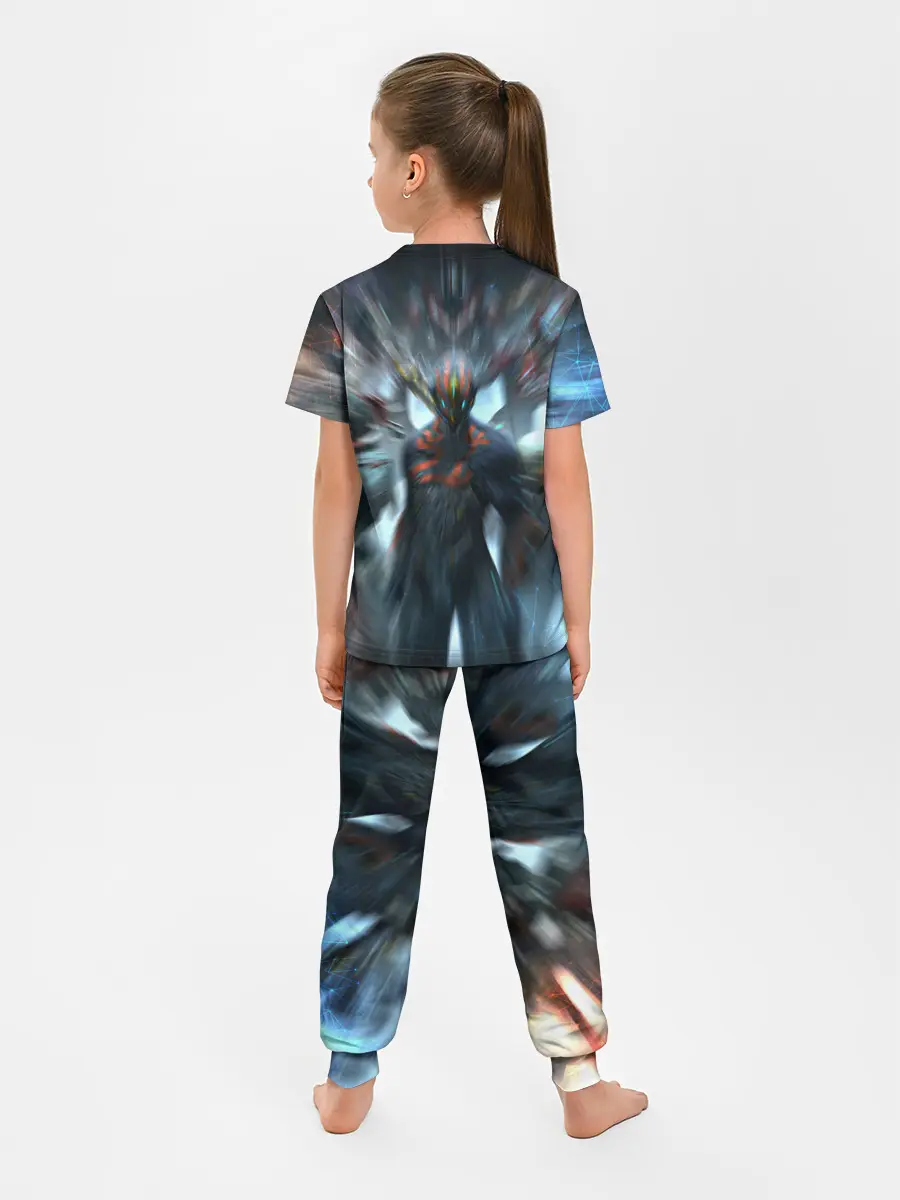 Детская пижама с брюками / WARFRAME | ВАРФРЕЙМ